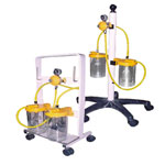 Manufacturers Exporters and Wholesale Suppliers of MOBILE THEATRE SUCTION UNIT WITH 2000 ML JAR Mumbai Maharashtra